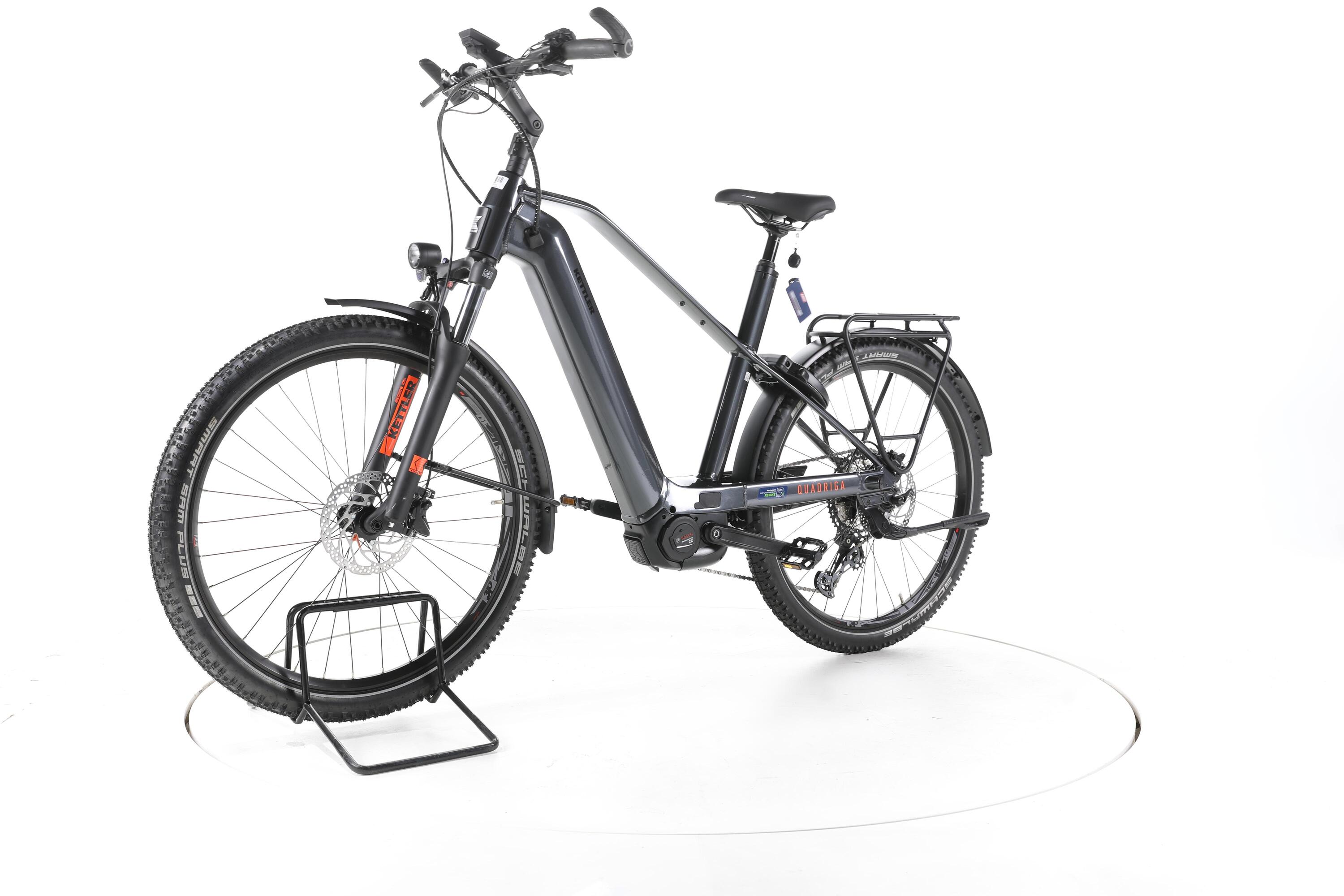 Tweedehands - Kettler Town&Country Trekking E-Bike - Zeer goed 5/7