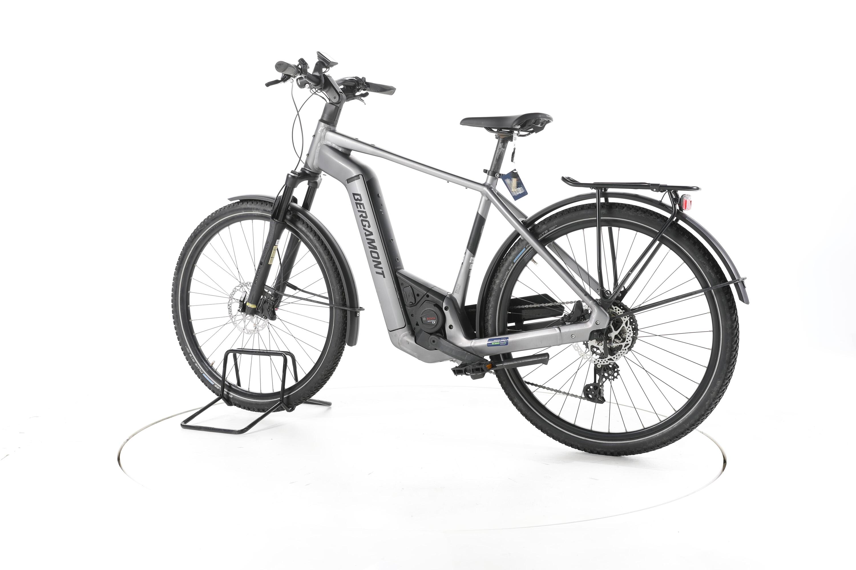 Refurbished - Bergamont E-Horizon Premium SUV Gent Trekking - In gutem Zustand 7/7
