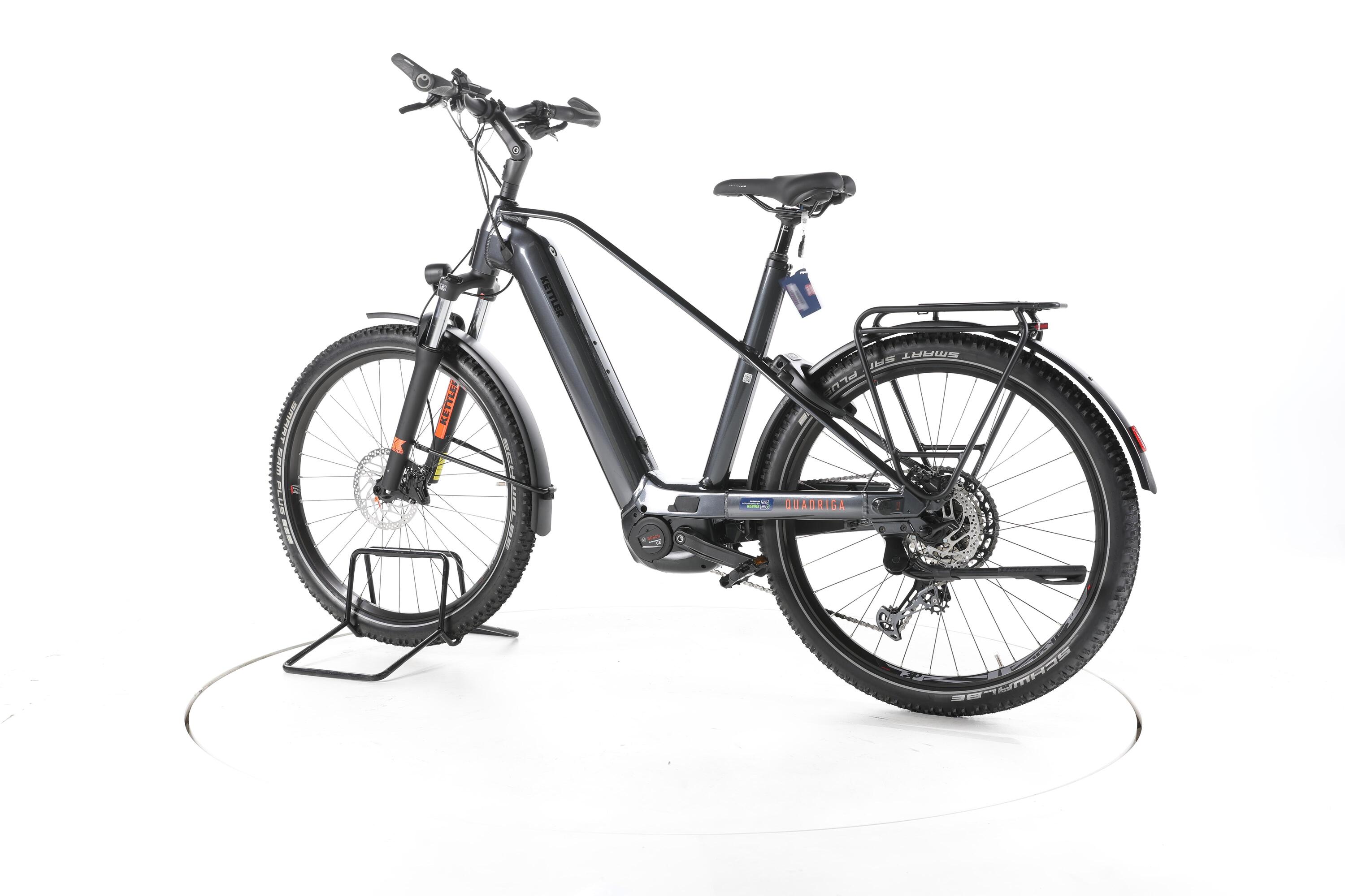 Tweedehands - Kettler Town&Country Trekking E-Bike - Zeer goed 7/7