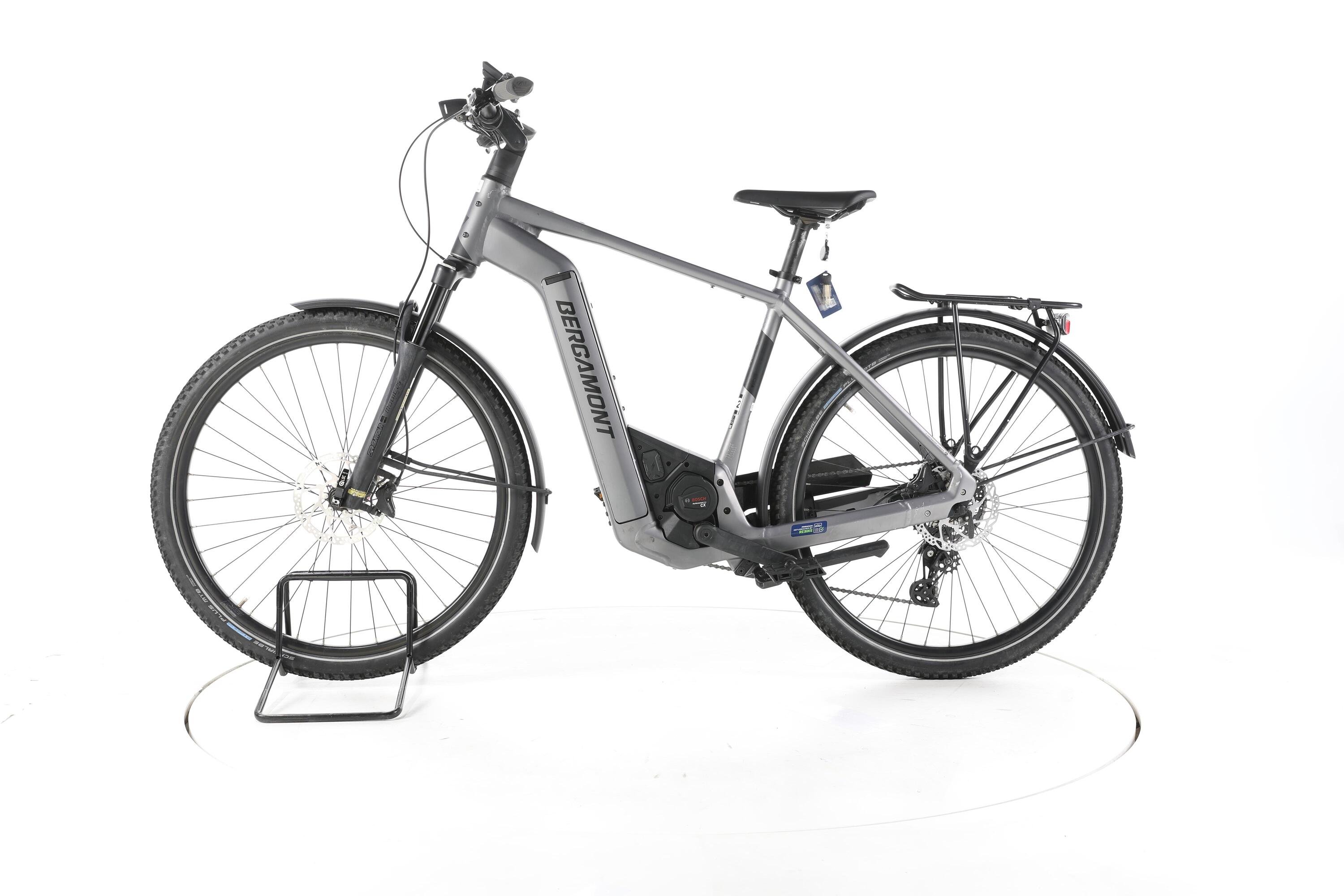 Refurbished - Bergamont E-Horizon Premium SUV Gent Trekking - In gutem Zustand 6/7