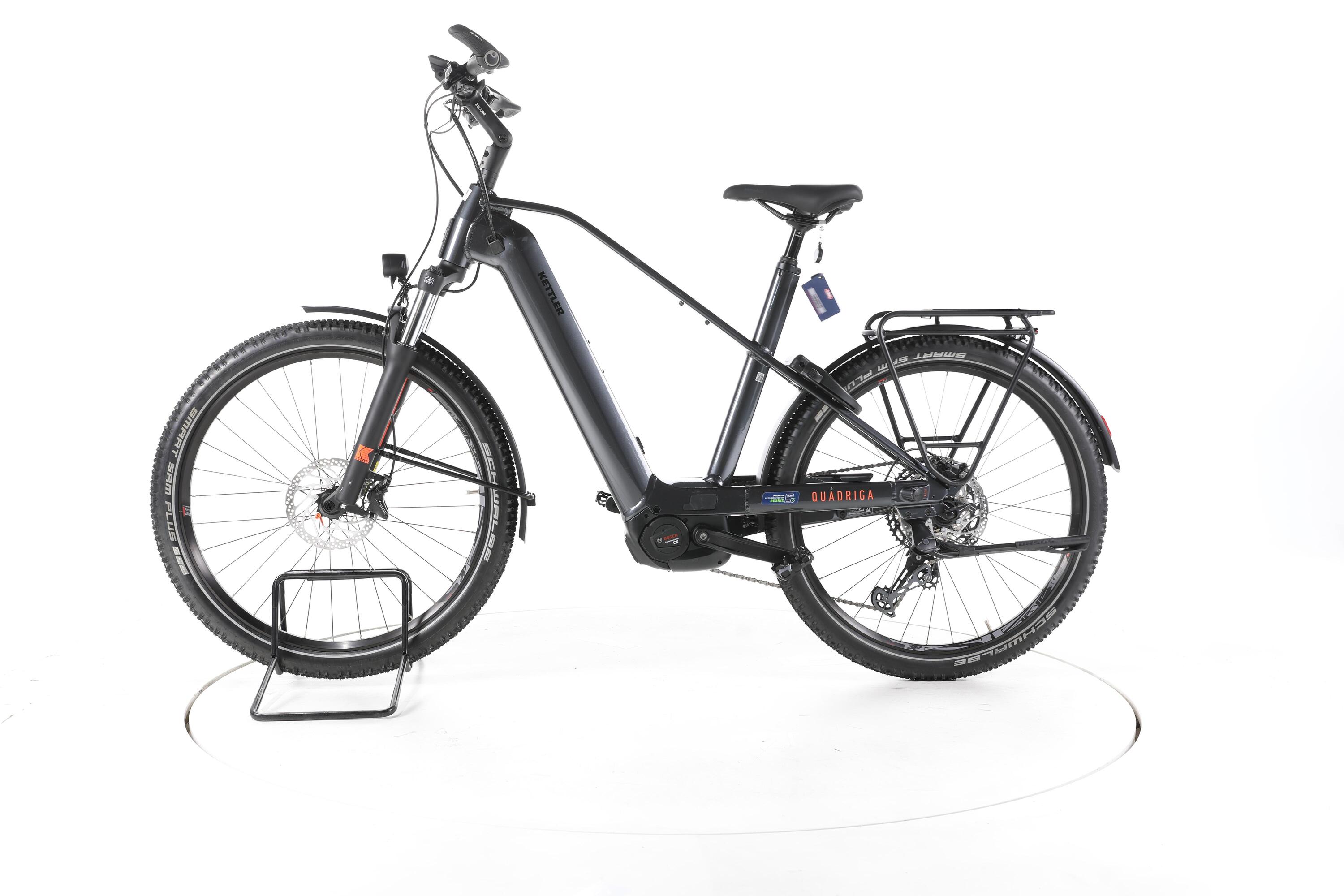 Tweedehands - Kettler Town&Country Trekking E-Bike - Zeer goed 6/7