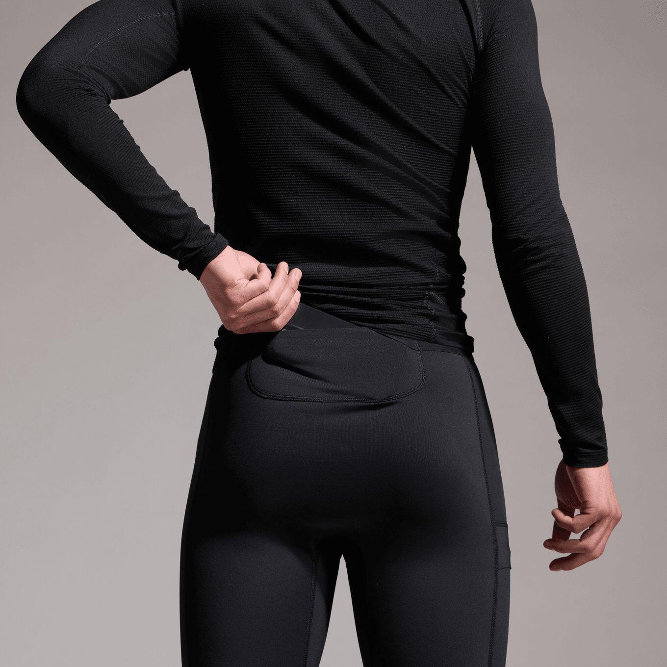 Mallas térmicas Gore Wear Concurve Running Hybrid Negras para hombre 3/5