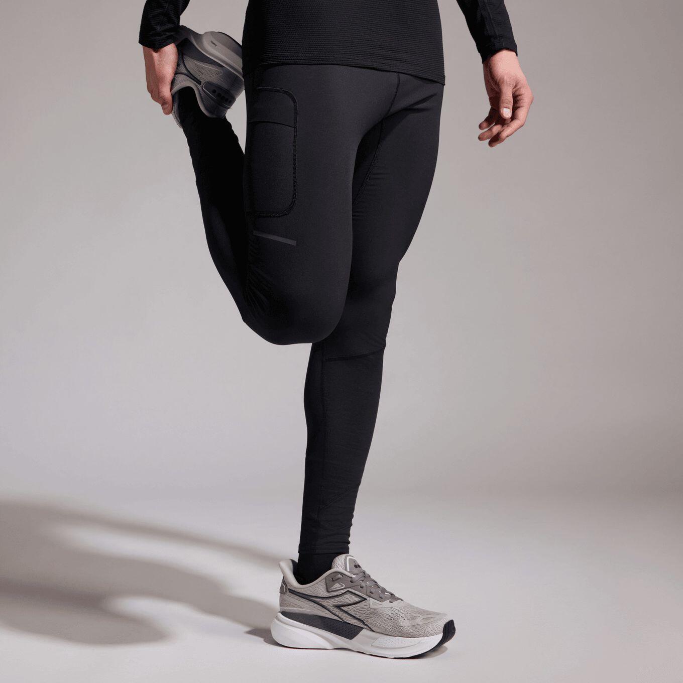 Mallas térmicas Gore Wear Concurve Running Hybrid Negras para hombre 2/5