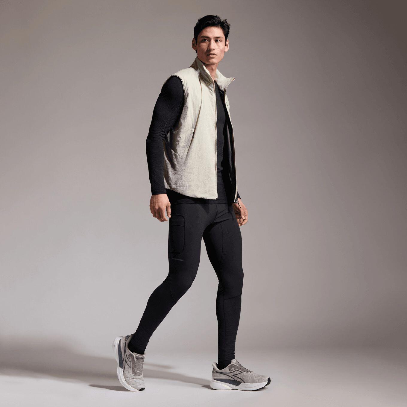 Mallas térmicas Gore Wear Concurve Running Hybrid Negras para hombre 5/5