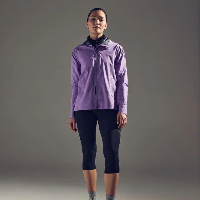 Mallas 3/4 de running Gore Wear Concurve para mujer Negro 3/5