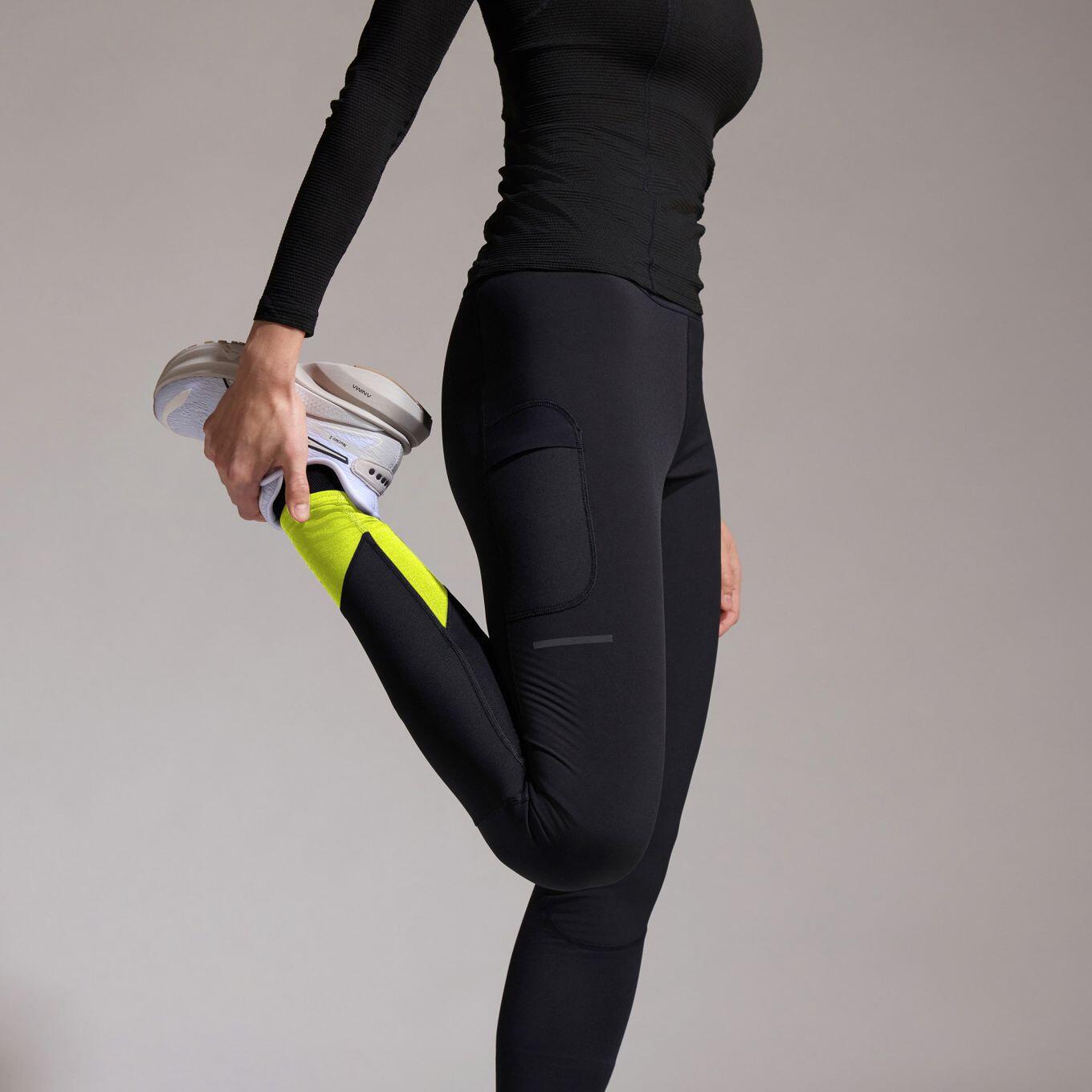 Mallas térmicas Gore Wear Concurve Negro/Amarillo, Mujer 3/5