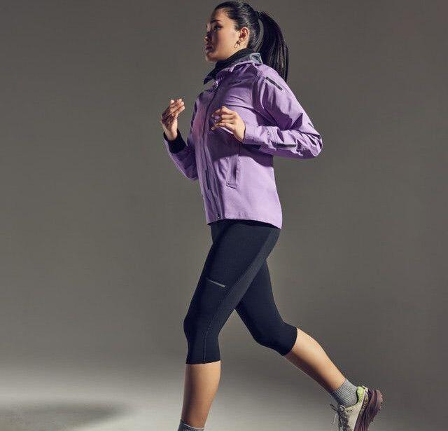 Mallas 3/4 de running Gore Wear Concurve para mujer Negro 5/5