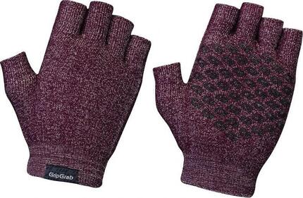 GripGrab Freedom Short Finger Knit Gloves Red