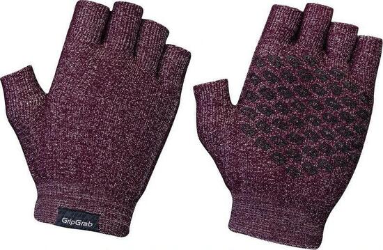 GripGrab Freedom Short Finger Knit Gloves Red