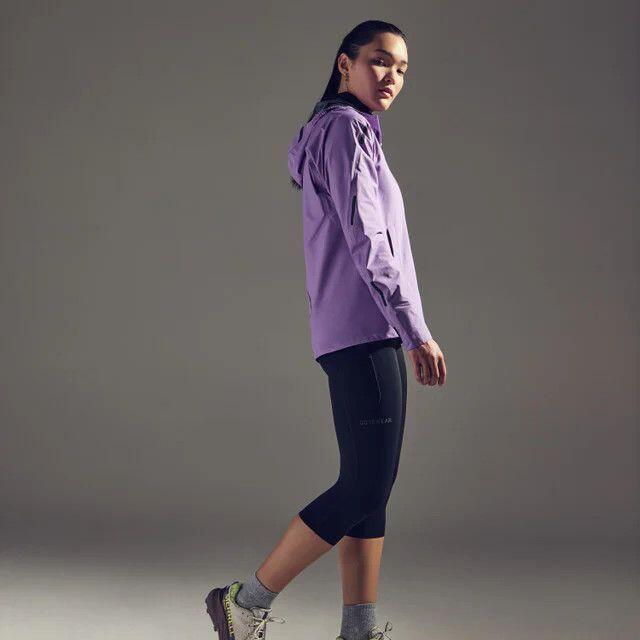 Mallas 3/4 de running Gore Wear Concurve para mujer Negro 4/5