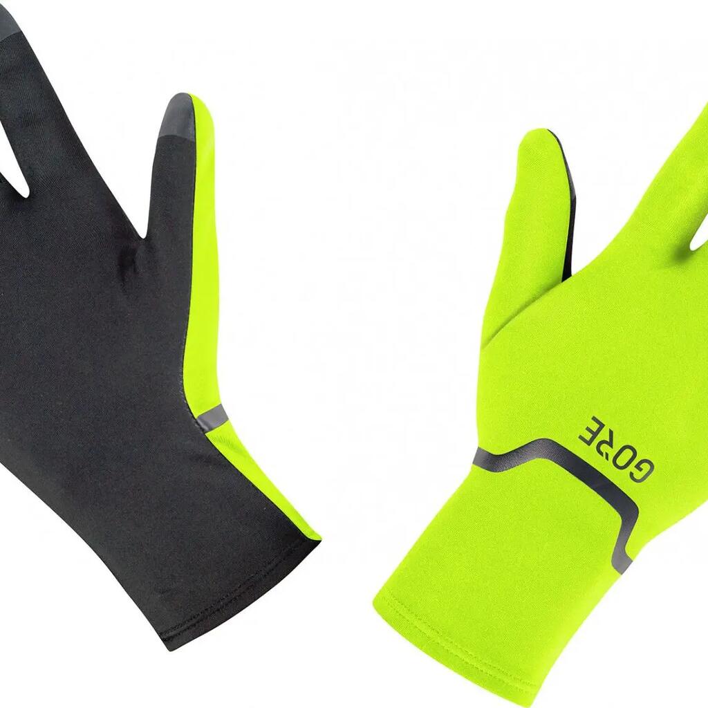 Gore Wear M GTX INFINIUM Stretch Gloves Neon Yellow Black