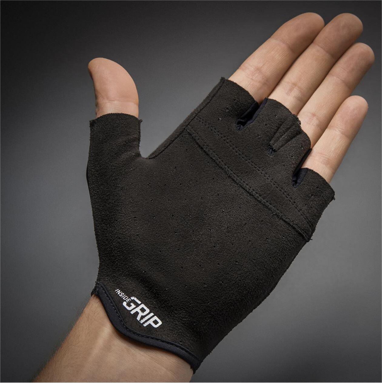 Gants Courts GripGrab Aerolite InsideGrip Bleu Nuit 2/4