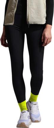 Collant thermique Gore Wear Concurve Noir/Jaune Femme