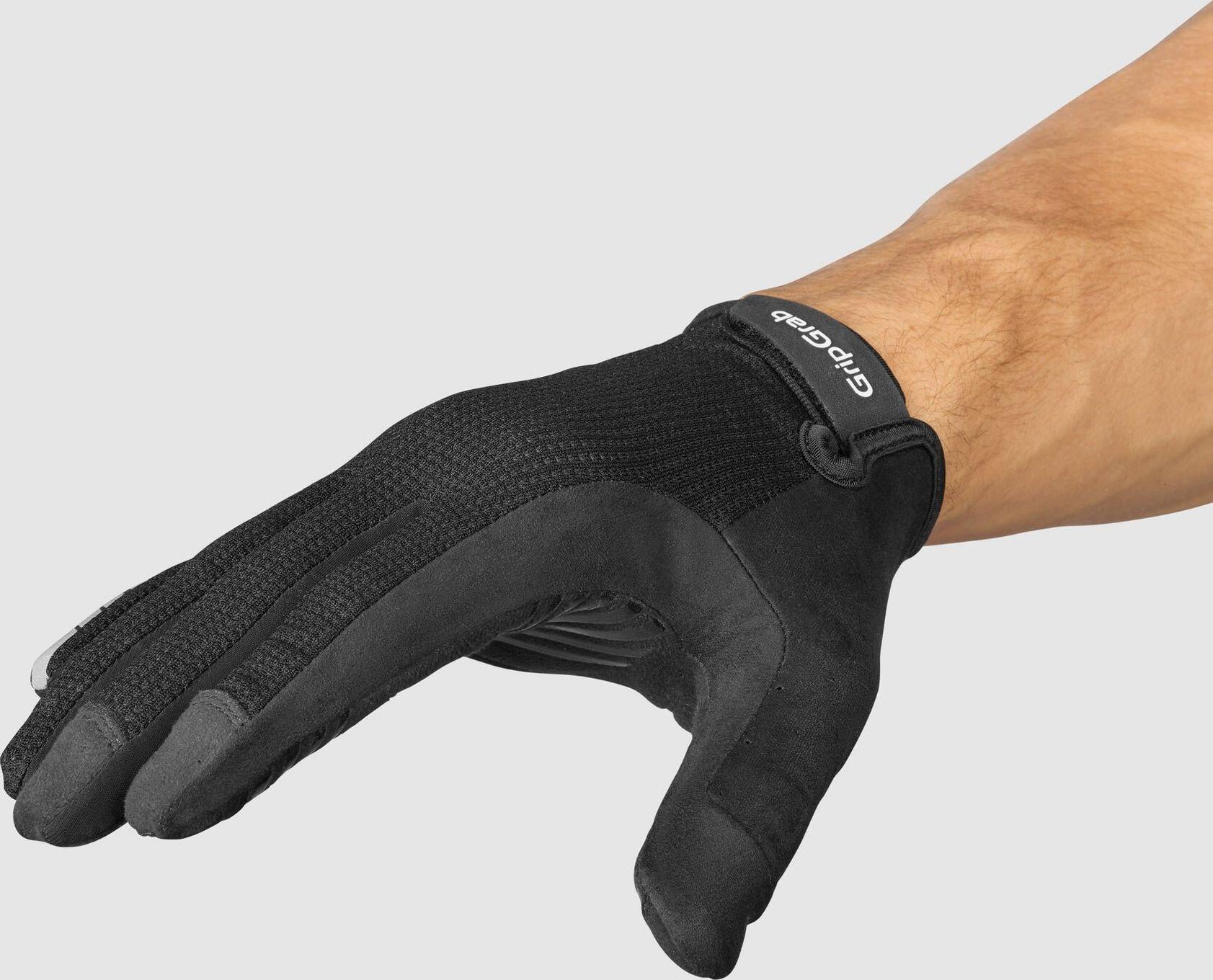 GripGrab EXPLR Guantes Largos Acolchados de Verano Negro 5/6