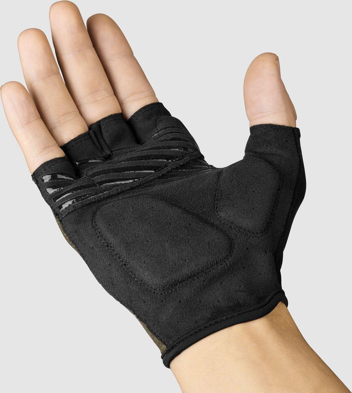 Gants courts d'été GripGrab EXPLR Padded Vert 3/5