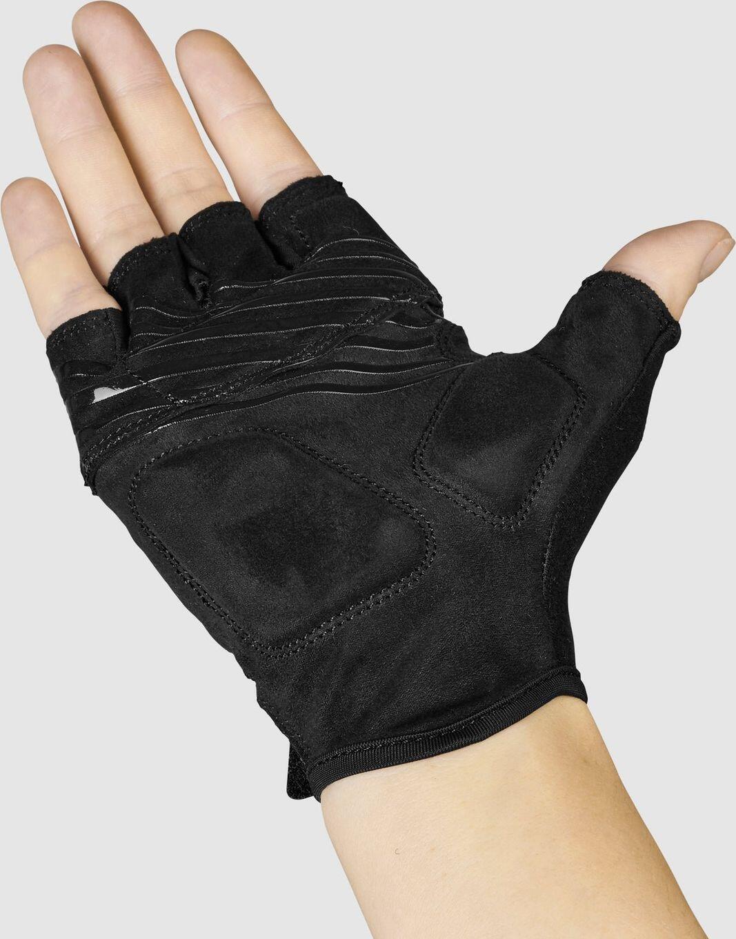 Gants courts d'été GripGrab W's RIDE Padded Jaune Femme 3/5