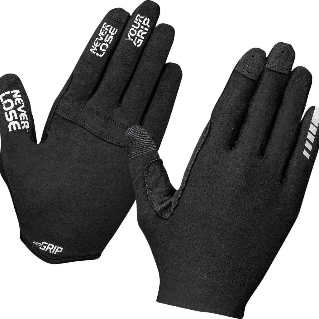 GripGrab Aerolite InsideGrip Long Gloves Black
