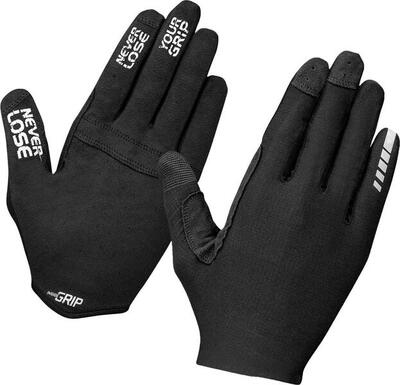 Gripgrab aerolite insidegrip long gloves black