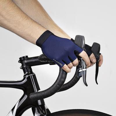 Gants Courts GripGrab WorldCup Padded Bleu 2/3