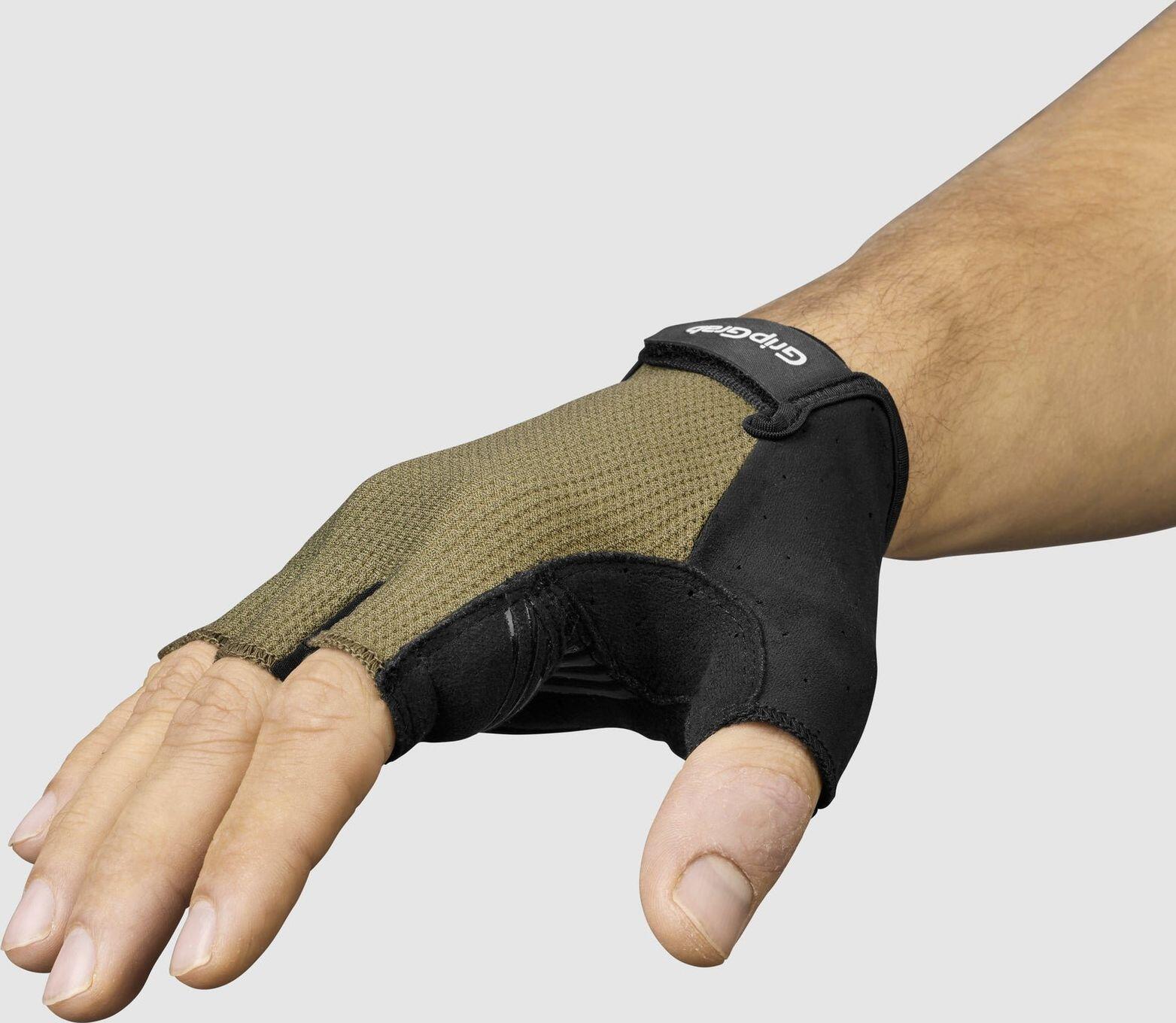 Gants courts d'été GripGrab EXPLR Padded Vert 5/5