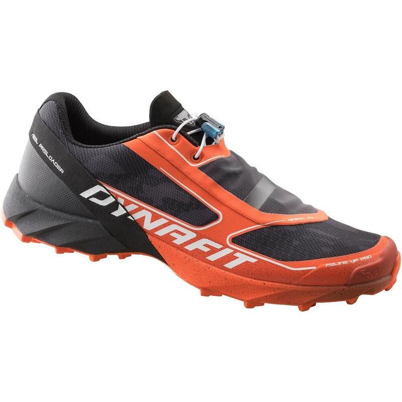 Unisex trail running shoes Feline Up Pro Orange/Roaster 5