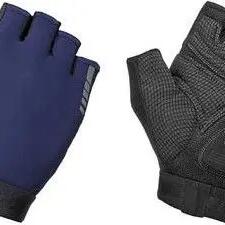 GripGrab WorldCup Padded Short Gloves Blue