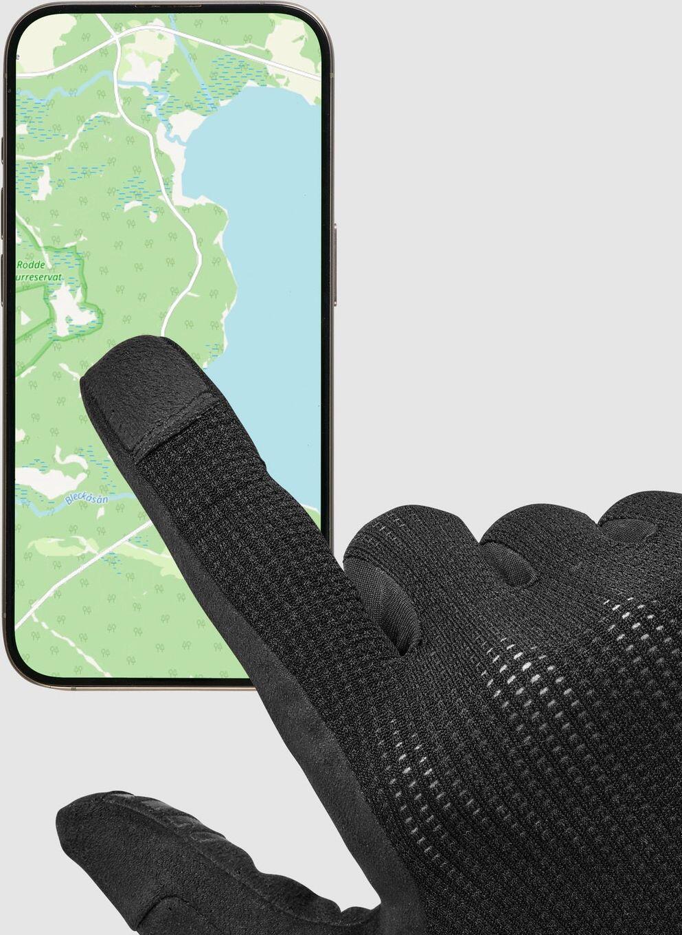 GripGrab EXPLR Guantes Largos Acolchados de Verano Negro 6/6