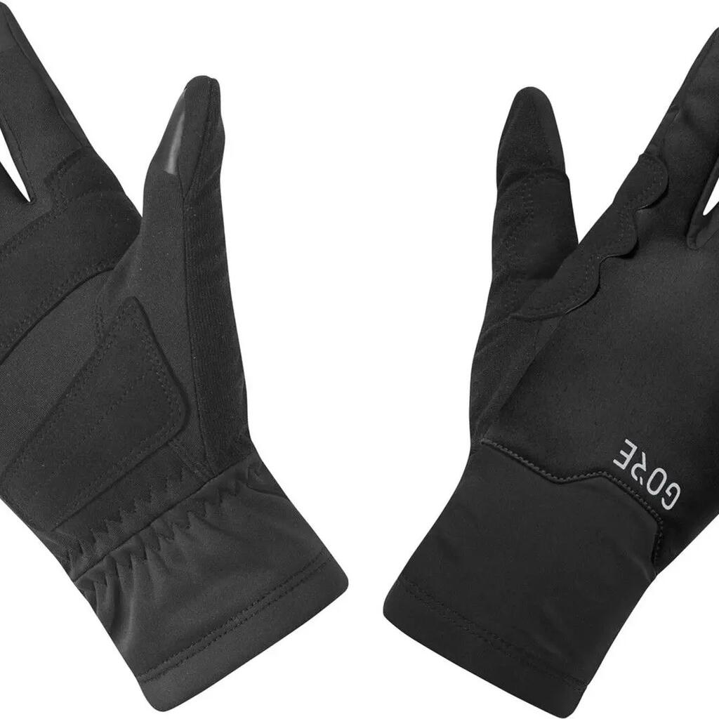 Unisex Long Gloves Gore Wear Gore-Tex infinium Mid Black
