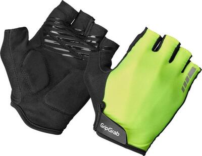 Guanti corti estivi imbottiti GripGrab RIDE Verde
