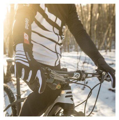 Gants Longs GRIPGRAB Raptor Noir Blanc 7/7