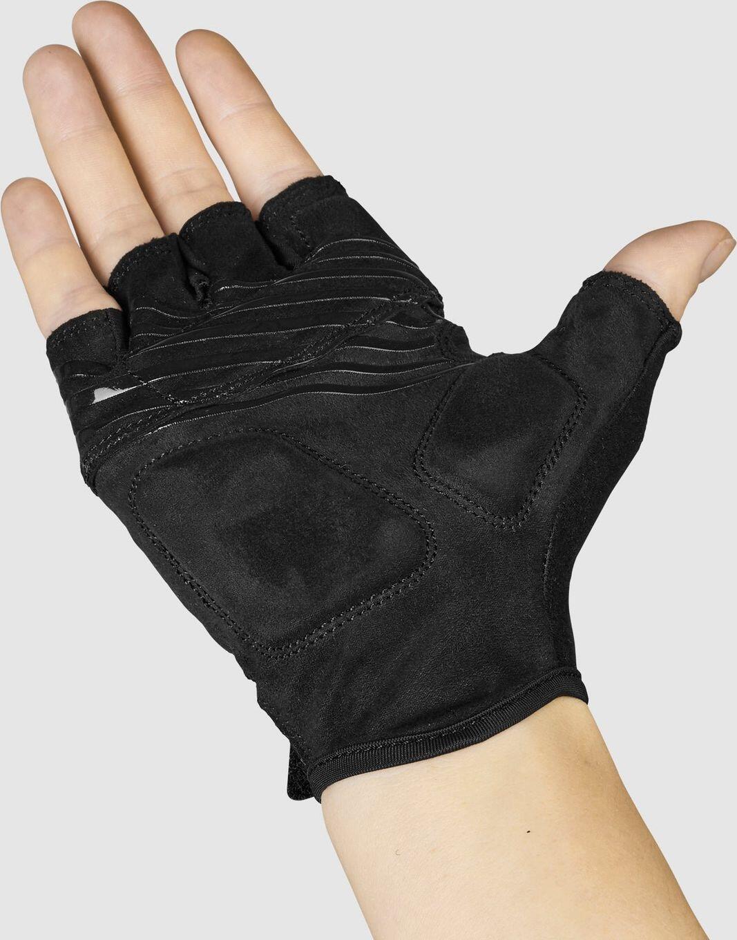 Gants courts d'été GripGrab W's RIDE Padded Noir Femme 3/5