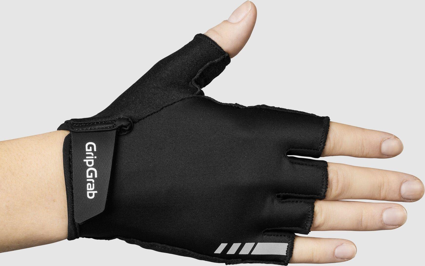 Gants courts d'été GripGrab W's RIDE Padded Noir Femme 2/5