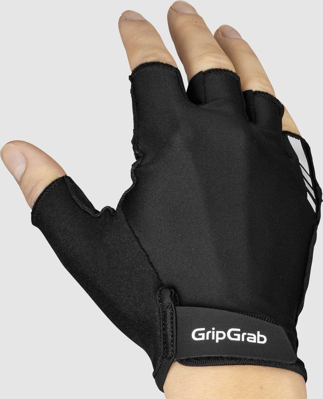 Gants courts d'été GripGrab W's RIDE Padded Noir Femme 4/5