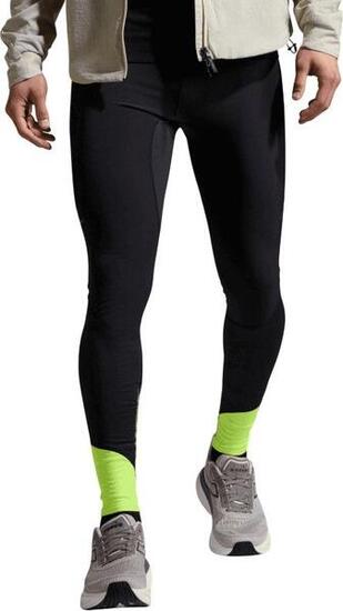 Collant thermique hybride Running Gore Wear Concurve Noir/Jaune Homme