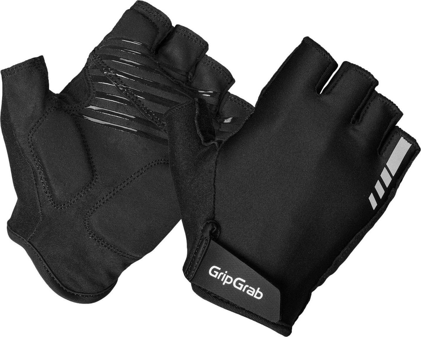 Gripgrab Womens Ride Rc Max Padded Short Finger Summer Gloves Black - L