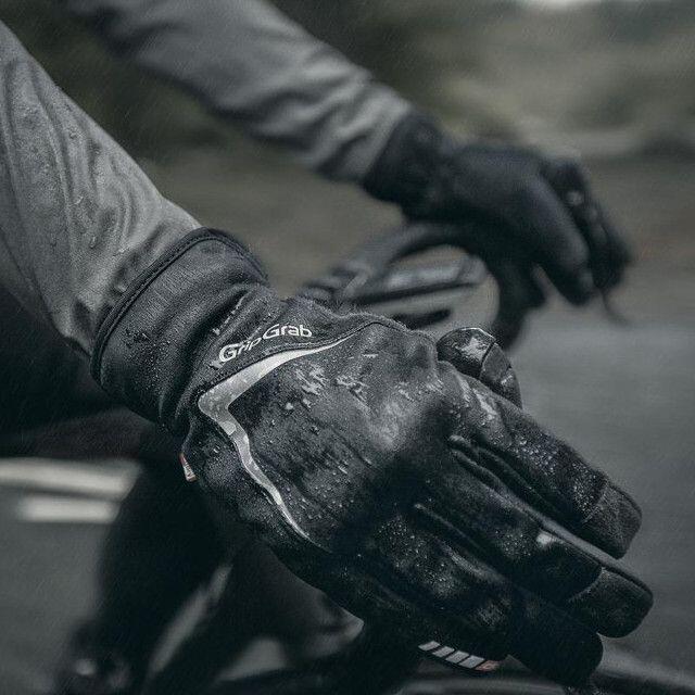 Gants Longs GRIPGRAB CloudBurst Noir 3/4
