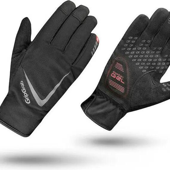 Long Gloves GRIPGRAB CloudBurst Black