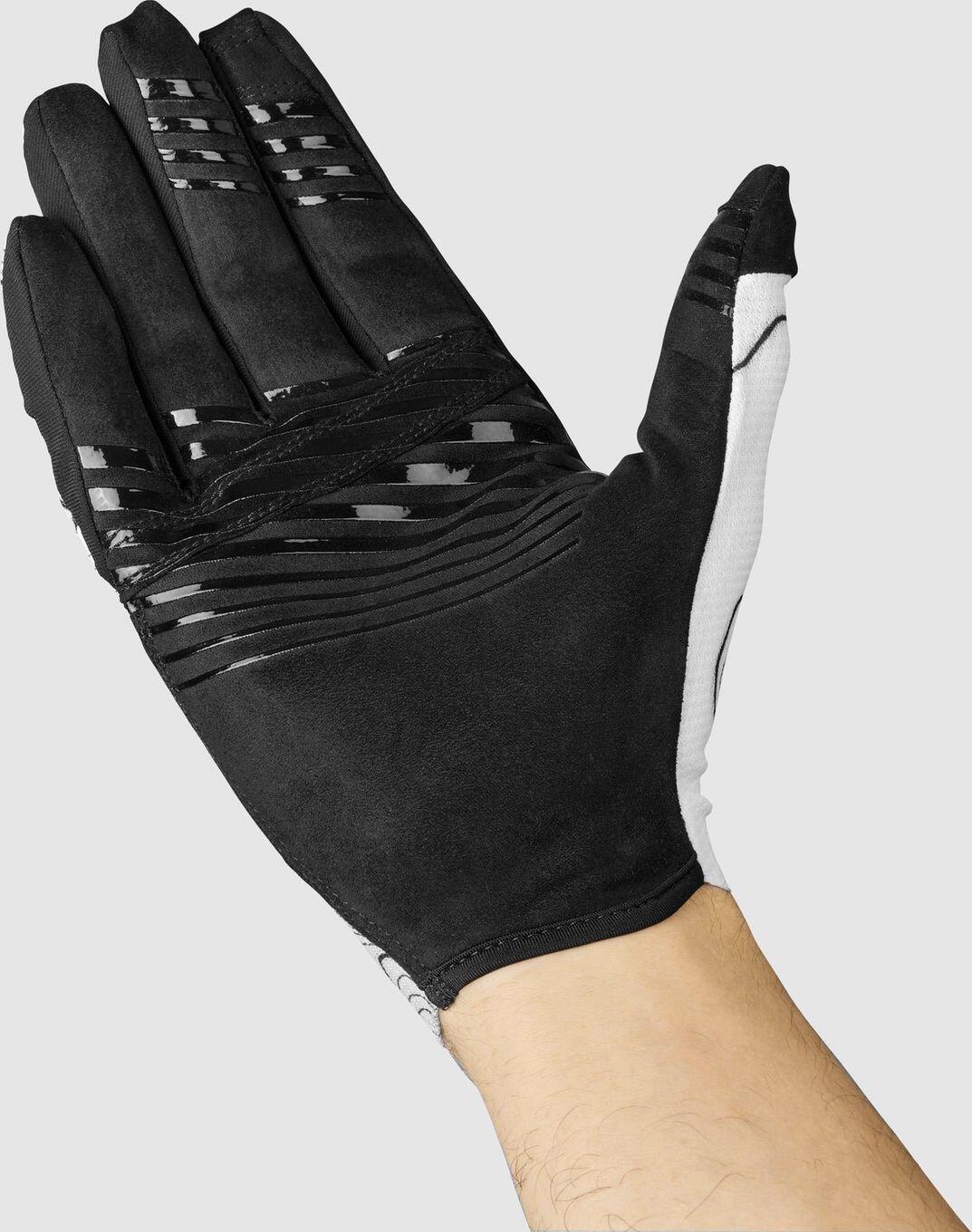 Gants longs d'été GripGrab Rebel Blanc 3/6