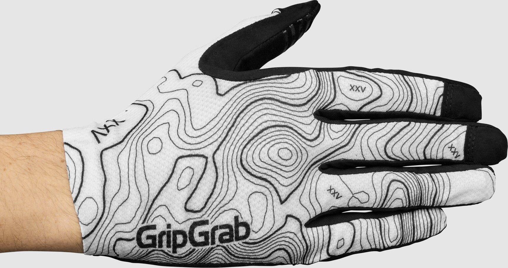 Gants longs d'été GripGrab Rebel Blanc 2/6