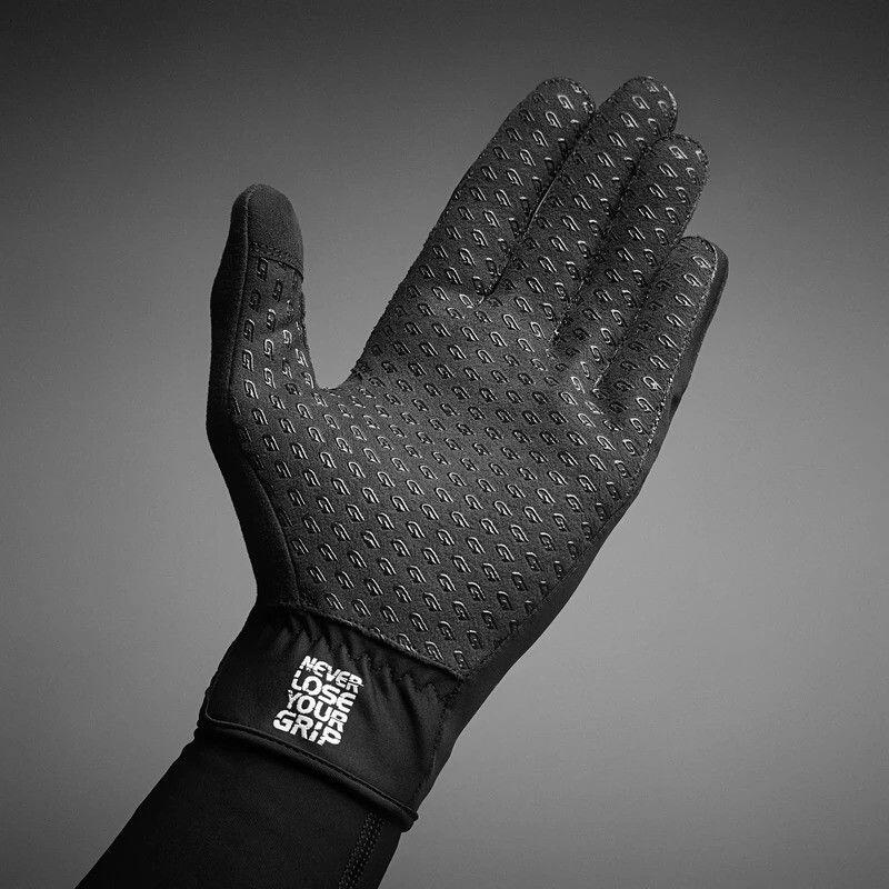 Paar Gripgrab Raptor Handschuhe Windproof Lightweight Full Finger Schwarze 3/4