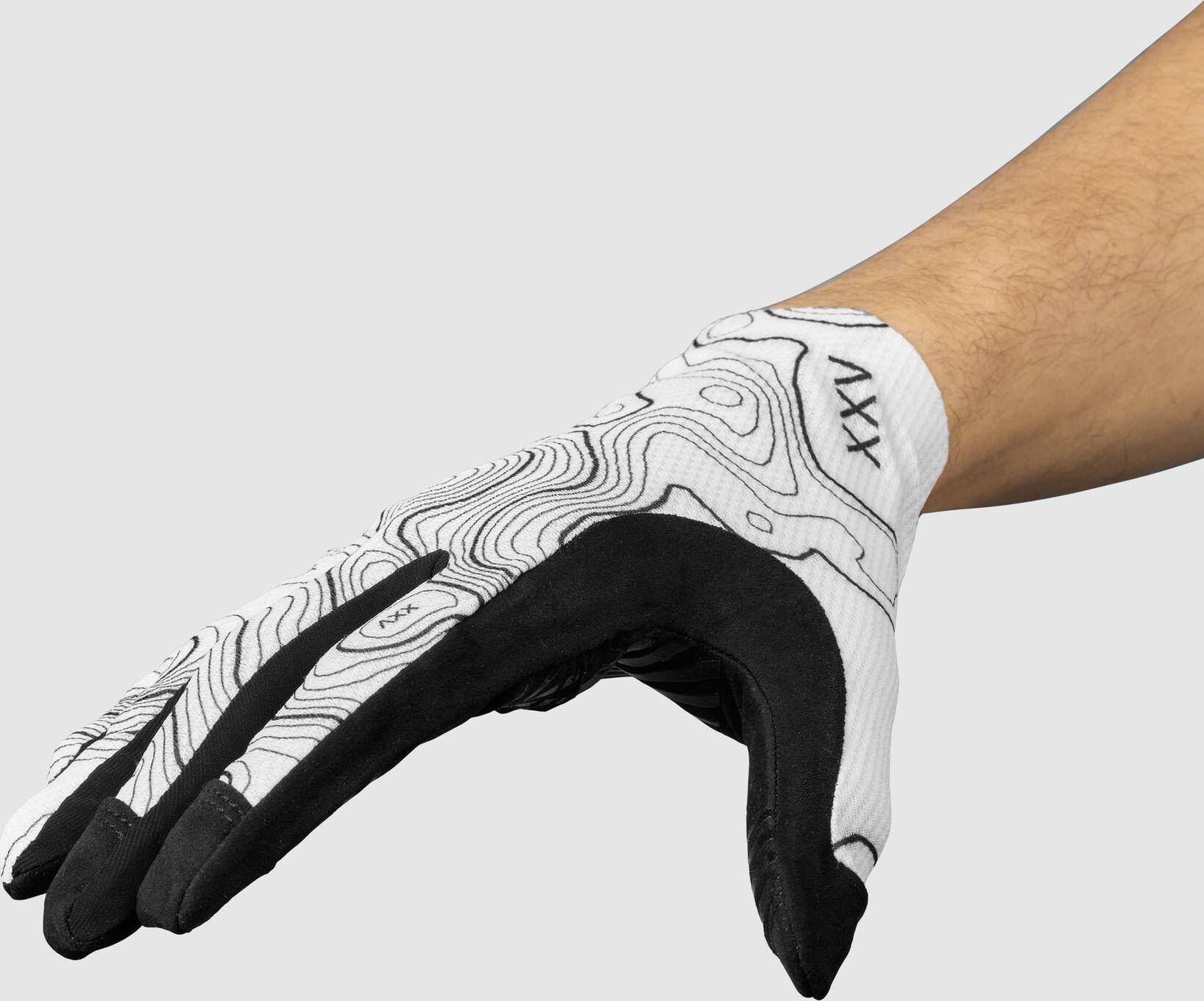 Gants longs d'été GripGrab Rebel Blanc 5/6
