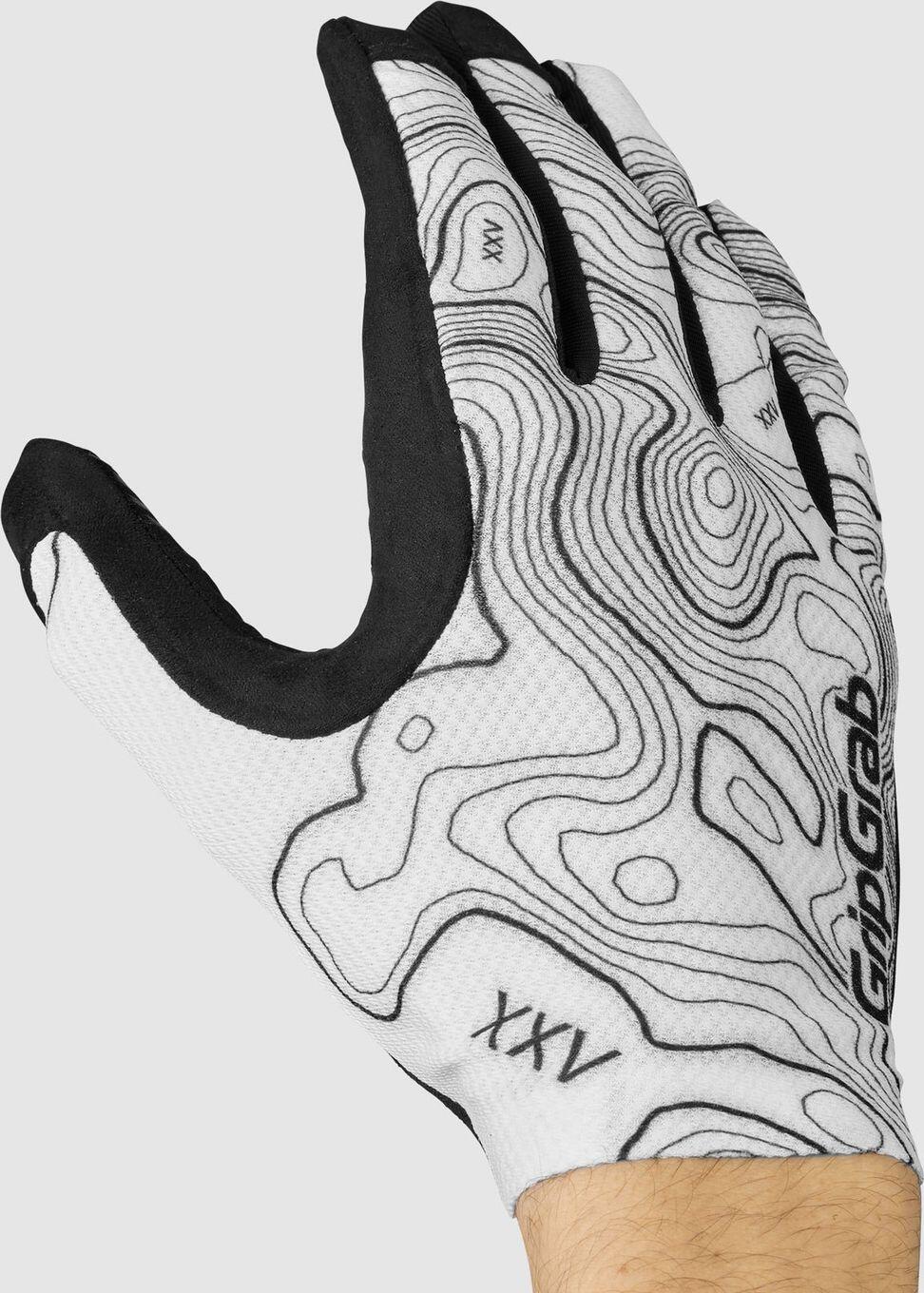 Gants longs d'été GripGrab Rebel Blanc 4/6