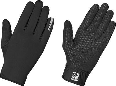 Paar gripgrab raptor windproof lightweight full finger gloves black