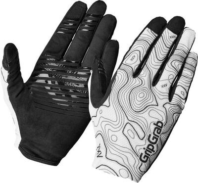 Gripgrab rebel summer long gloves white