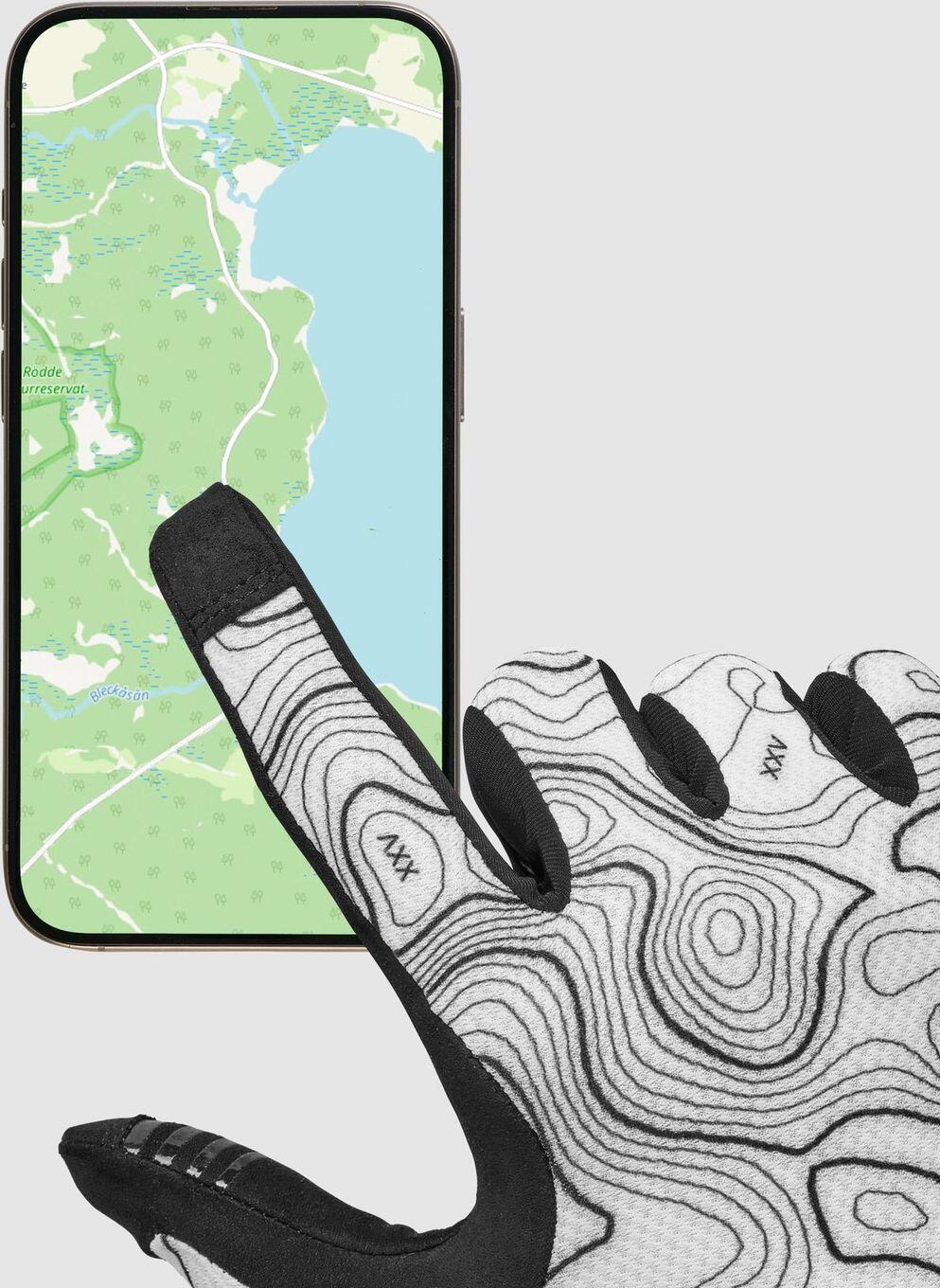 Gants longs d'été GripGrab Rebel Blanc 6/6