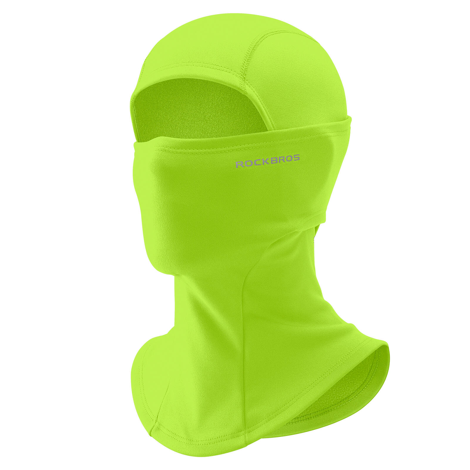 SCHWARZ / fluoreszierendes Grün