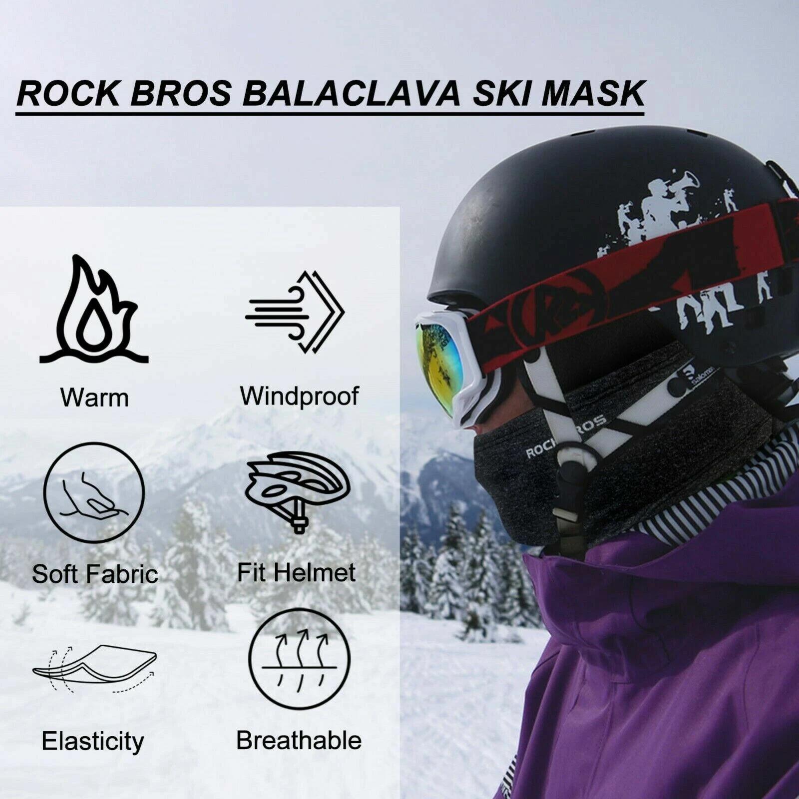 ROCKBROS Sturmhaube Balaclava warm winddicht 2/6