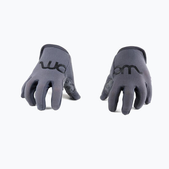 Rękawiczki rowerowe dziecięce woom Tens grey