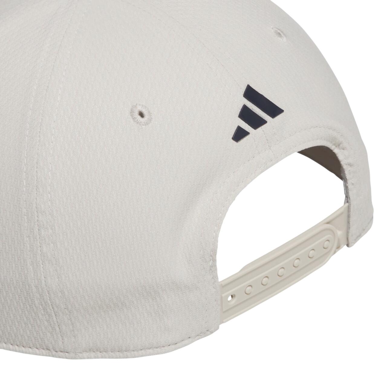 Adidas Tour verstelbare snapbackpet voor heren, beige 3/3