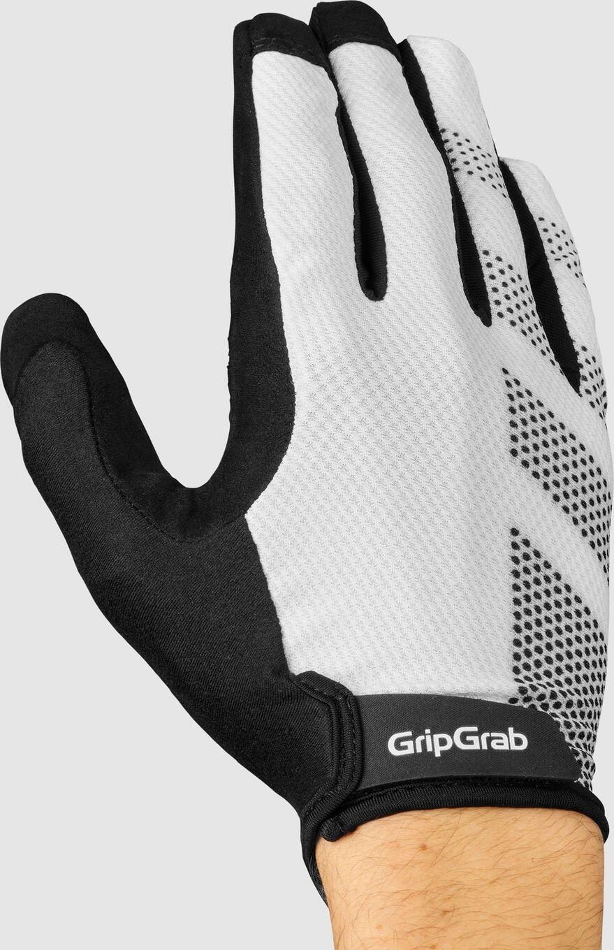 Gants longs d'été GripGrab RIDE Lite Padded Blanc 3/5